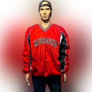 GIII (G3) Nebraska Corn Huskers Pull Over